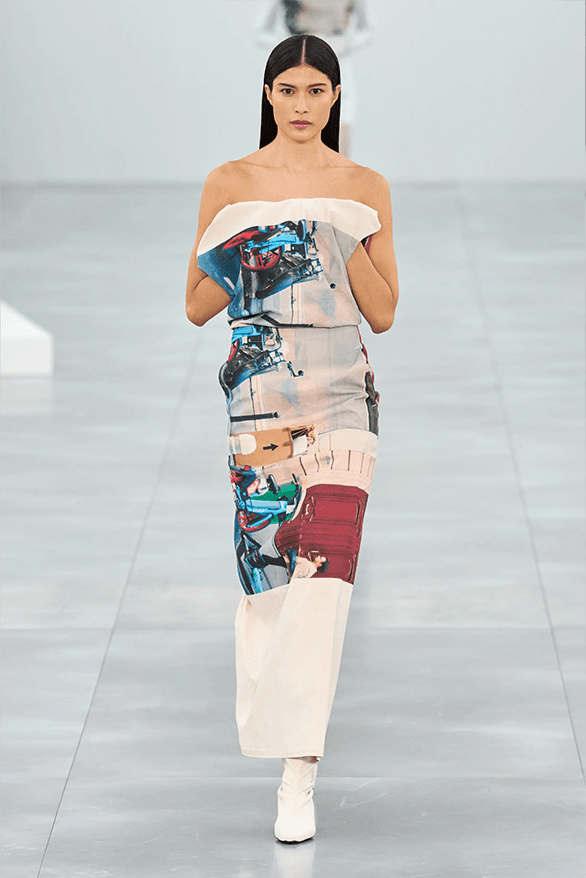Issey Miyake Fall Winter 2025 Paris Fashion Week womenswear runway show