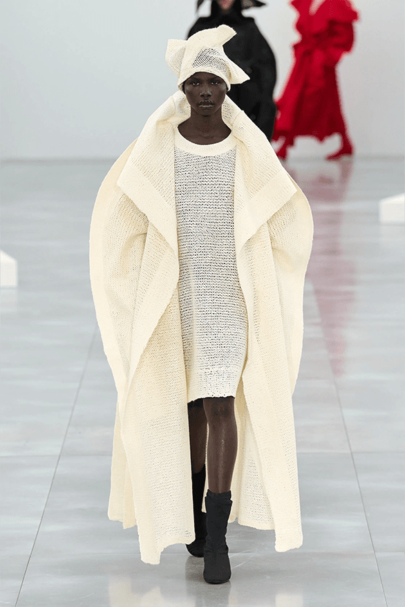 Issey Miyake Fall Winter 2025 Paris Fashion Week womenswear runway show