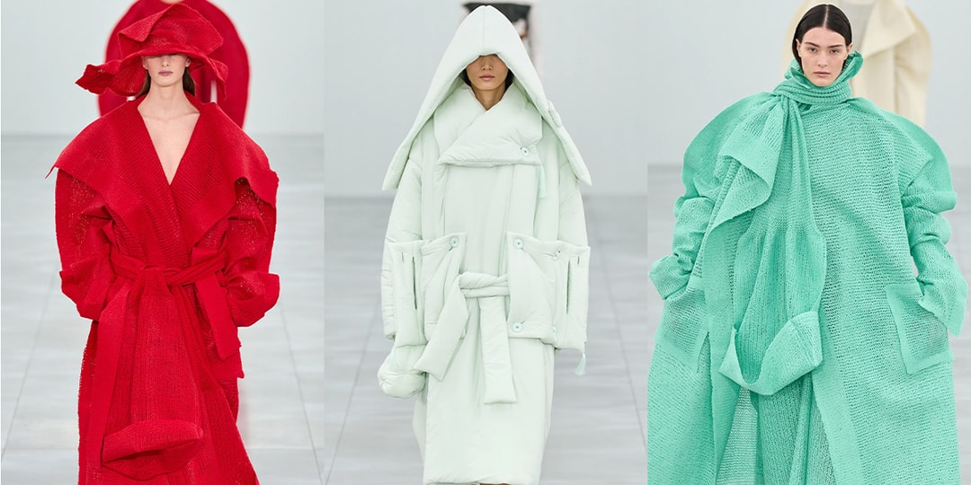 The Body Is an Art Form at Issey Miyake FW25