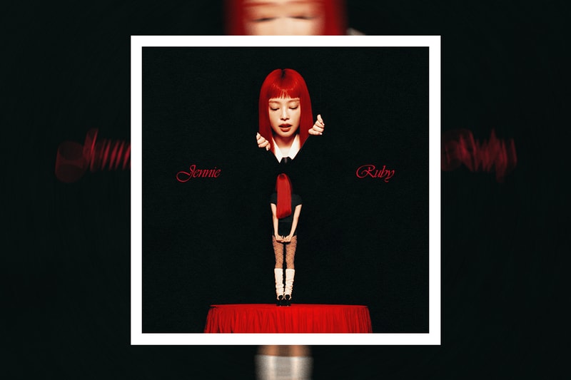 JENNIE Makes Her Longform Debut on 'Ruby' album first blackpink k pop doechii feature tracklist childish gambino music video fkj kali uchis dominic fike dua lipa 