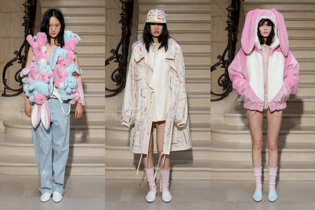 Kenzo FW25 Fell Down The Rabbit Hole