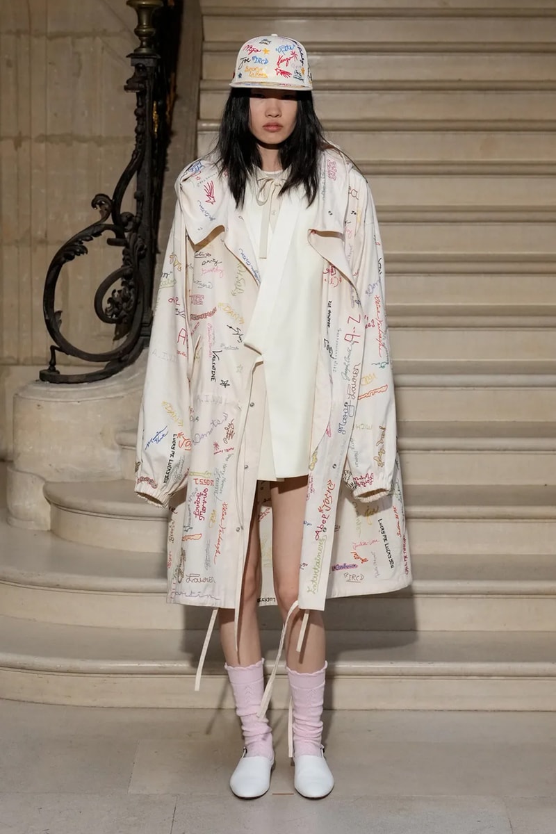 nigo kenzo fall winter 2025 firs womenswear collection