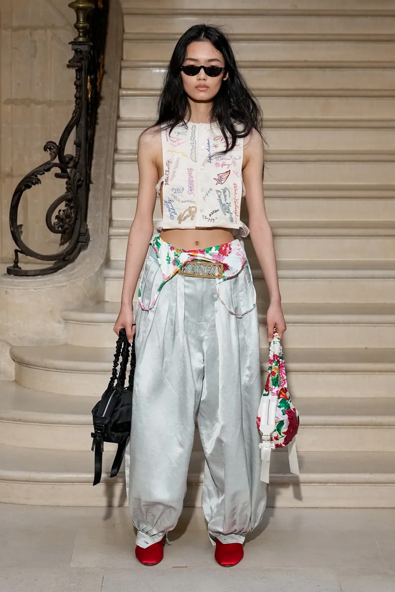 nigo kenzo fall winter 2025 firs womenswear collection