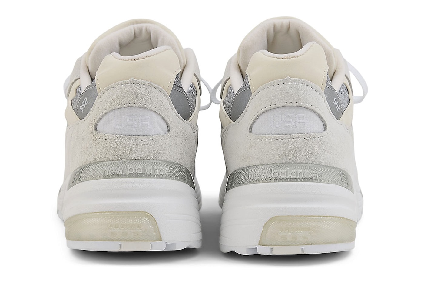 Official Look at New Balance 992 "Nimbus Cloud" U992NC dad shoe sneakers nb
