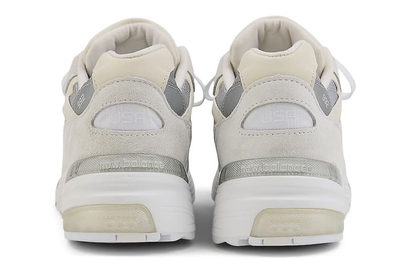 Official Look at New Balance 992 "Nimbus Cloud" U992NC dad shoe sneakers nb