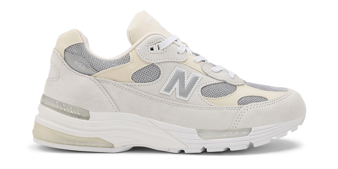 Official Look at the New Balance 992 "Nimbus Cloud"