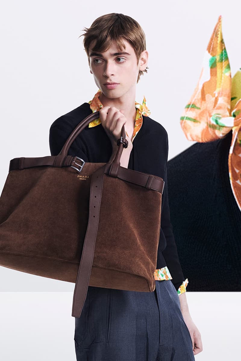prada spring summer 2025 accessories campaign