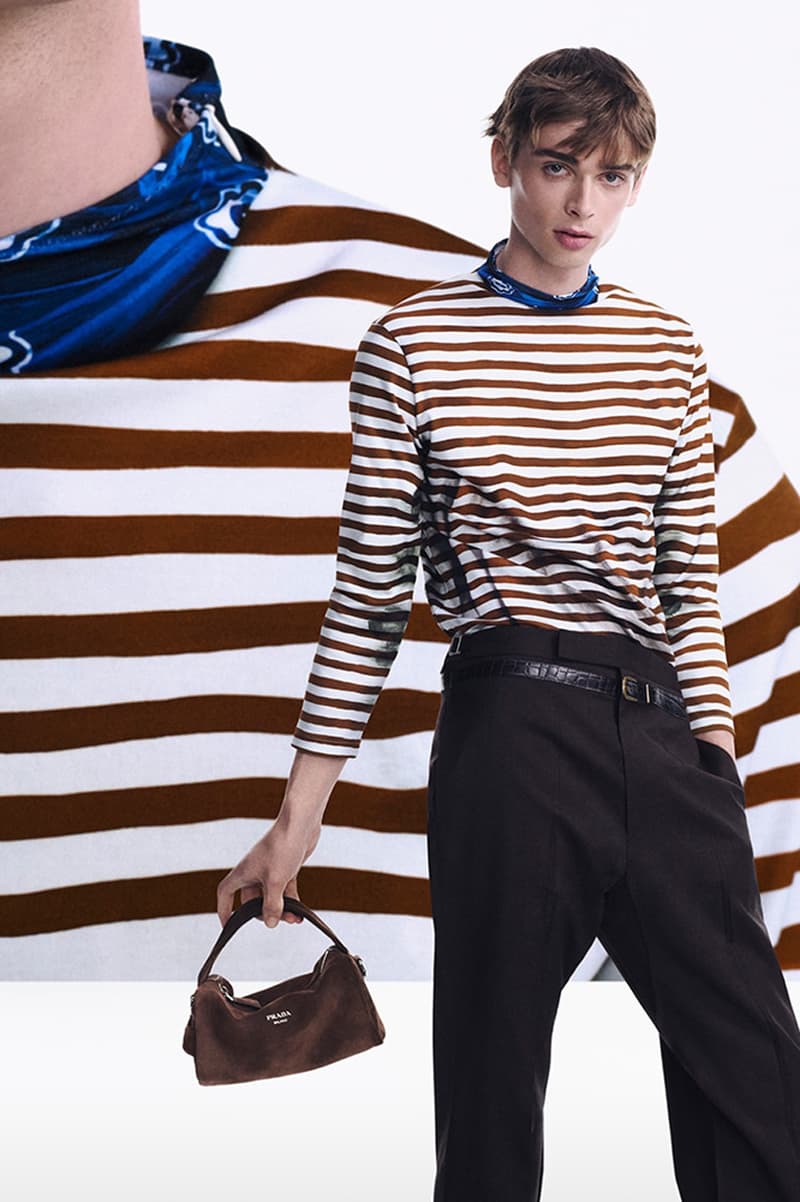 prada spring summer 2025 accessories campaign