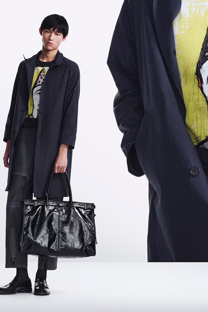 prada spring summer 2025 accessories campaign