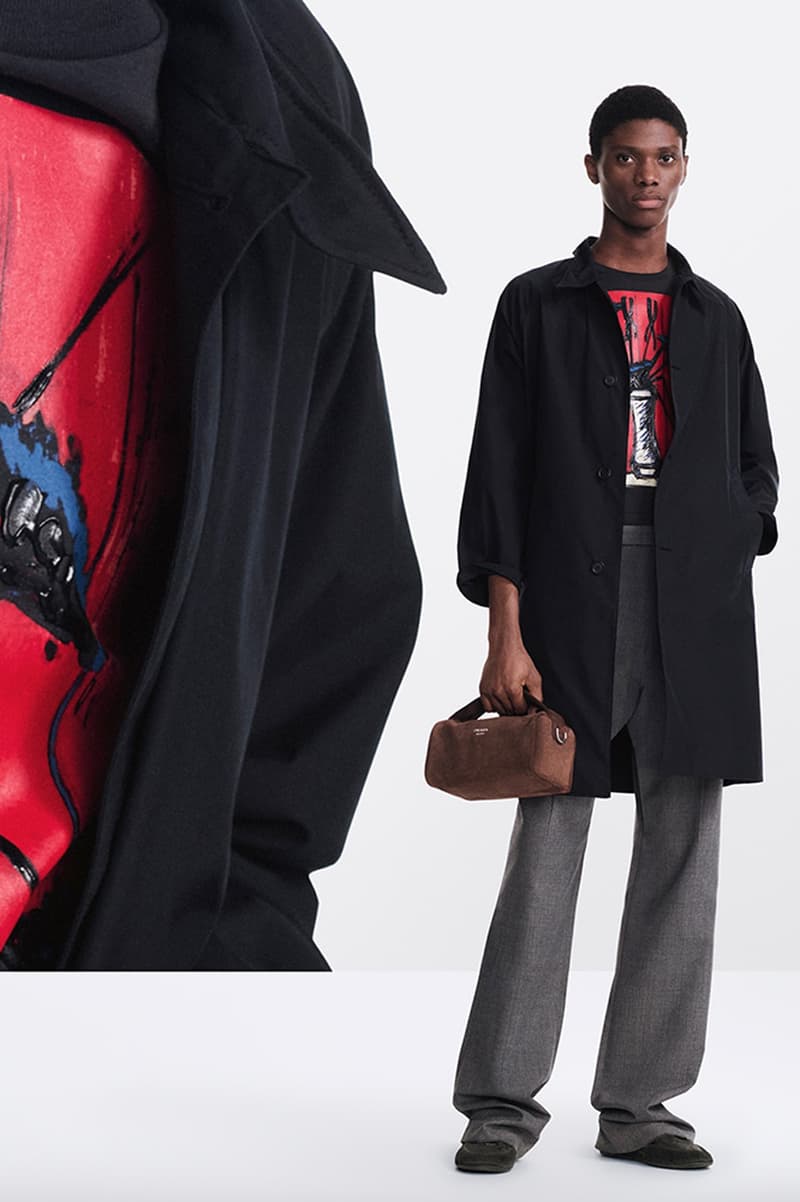 prada spring summer 2025 accessories campaign