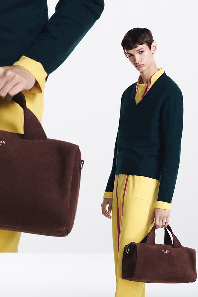 prada spring summer 2025 accessories campaign