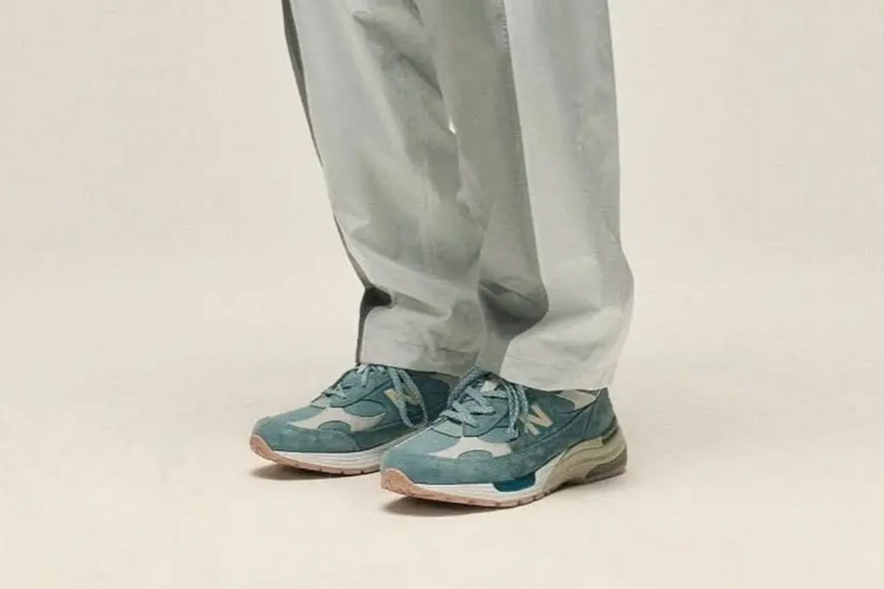 Ronnie Fieg Previews New KITH x New Balance Collabs 990 991 992 990v2 made in usa  uk sneaker made in usa osaka store drop release info