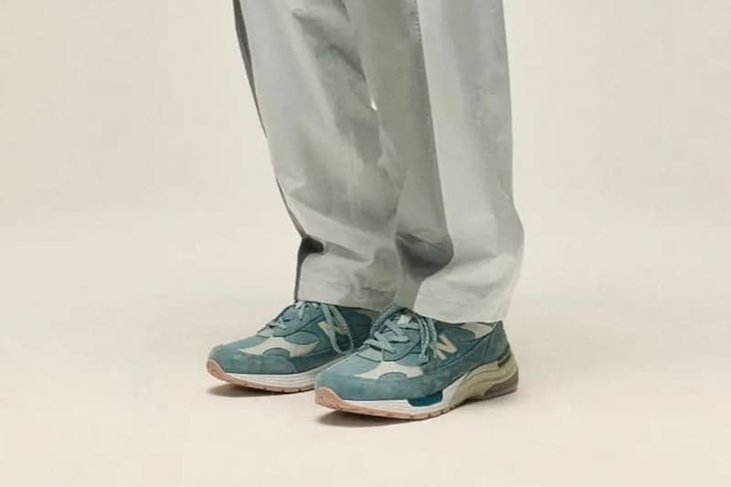 Ronnie Fieg Previews New KITH x New Balance Collabs 990 991 992 990v2 made in usa uk sneaker made in usa osaka store drop release info
