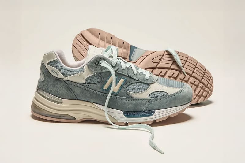 Ronnie Fieg Previews New KITH x New Balance Collabs 990 991 992 990v2 made in usa uk sneaker made in usa osaka store drop release info