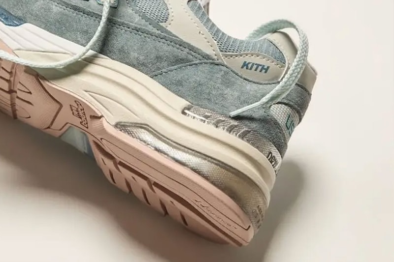 Ronnie Fieg Previews New KITH x New Balance Collabs 990 991 992 990v2 made in usa  uk sneaker made in usa osaka store drop release info