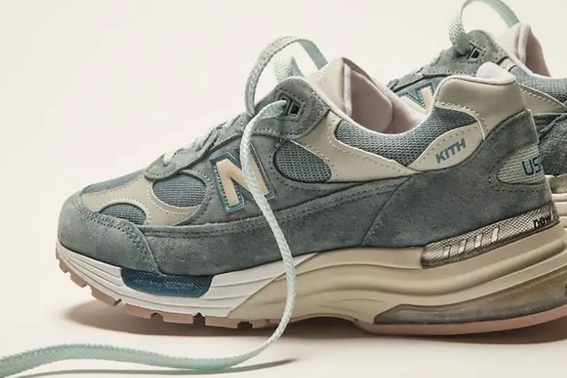 Ronnie Fieg Previews New KITH x New Balance Collabs 990 991 992 990v2 made in usa uk sneaker made in usa osaka store drop release info