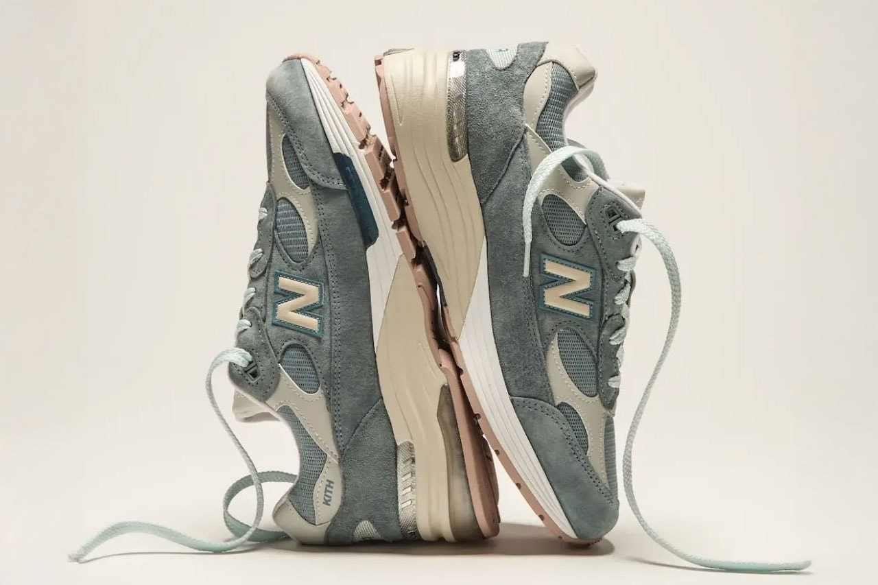 Ronnie Fieg Previews New KITH x New Balance Collabs 990 991 992 990v2 made in usa  uk sneaker made in usa osaka store drop release info