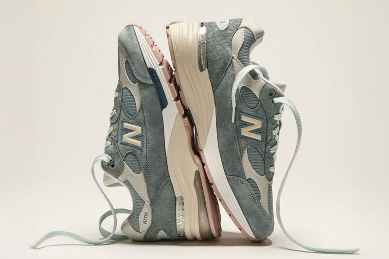 Ronnie Fieg Previews New KITH x New Balance Collabs 990 991 992 990v2 made in usa  uk sneaker made in usa osaka store drop release info