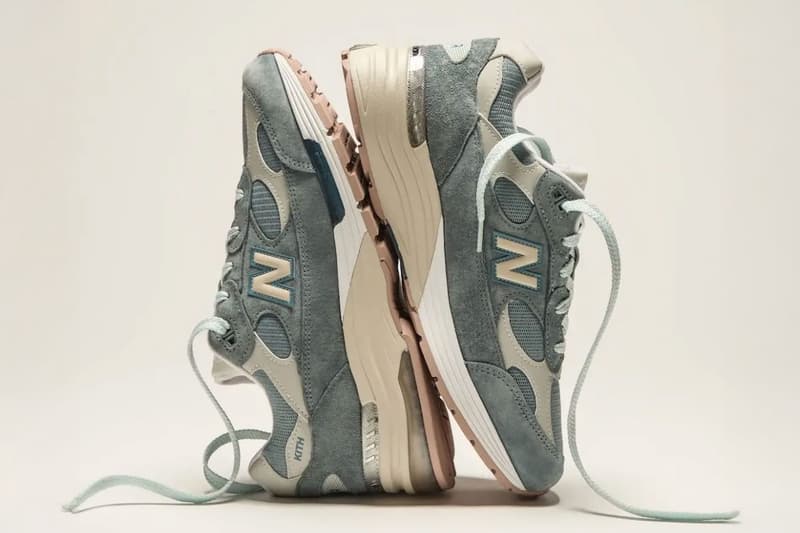Ronnie Fieg Previews New KITH x New Balance Collabs 990 991 992 990v2 made in usa uk sneaker made in usa osaka store drop release info