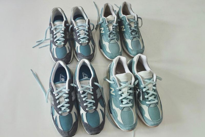 Ronnie Fieg Previews New KITH x New Balance Collabs 990 991 992 990v2 made in usa  uk sneaker made in usa osaka store drop release info