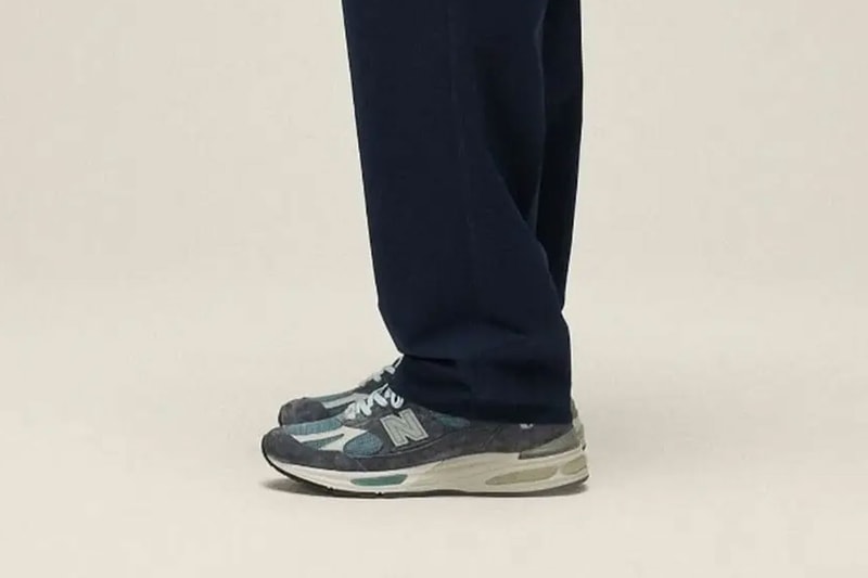 Ronnie Fieg Previews New KITH x New Balance Collabs 990 991 992 990v2 made in usa  uk sneaker made in usa osaka store drop release info