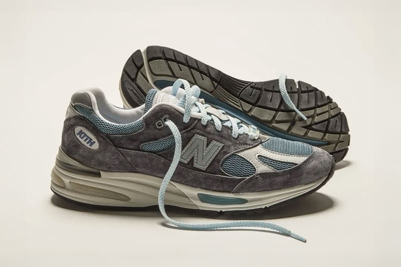 Ronnie Fieg Previews New KITH x New Balance Collabs 990 991 992 990v2 made in usa uk sneaker made in usa osaka store drop release info