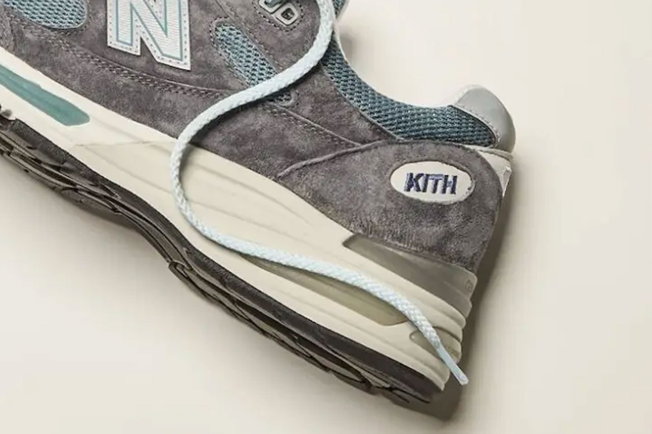Ronnie Fieg Previews New KITH x New Balance Collabs 990 991 992 990v2 made in usa  uk sneaker made in usa osaka store drop release info