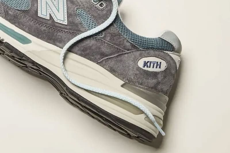 Ronnie Fieg Previews New KITH x New Balance Collabs 990 991 992 990v2 made in usa uk sneaker made in usa osaka store drop release info