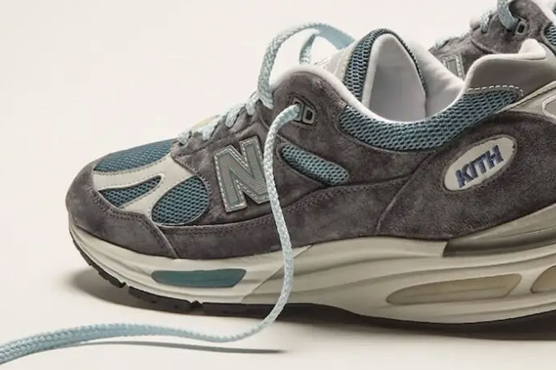 Ronnie Fieg Previews New KITH x New Balance Collabs 990 991 992 990v2 made in usa  uk sneaker made in usa osaka store drop release info