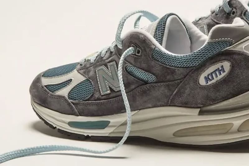 Ronnie Fieg Previews New KITH x New Balance Collabs 990 991 992 990v2 made in usa uk sneaker made in usa osaka store drop release info