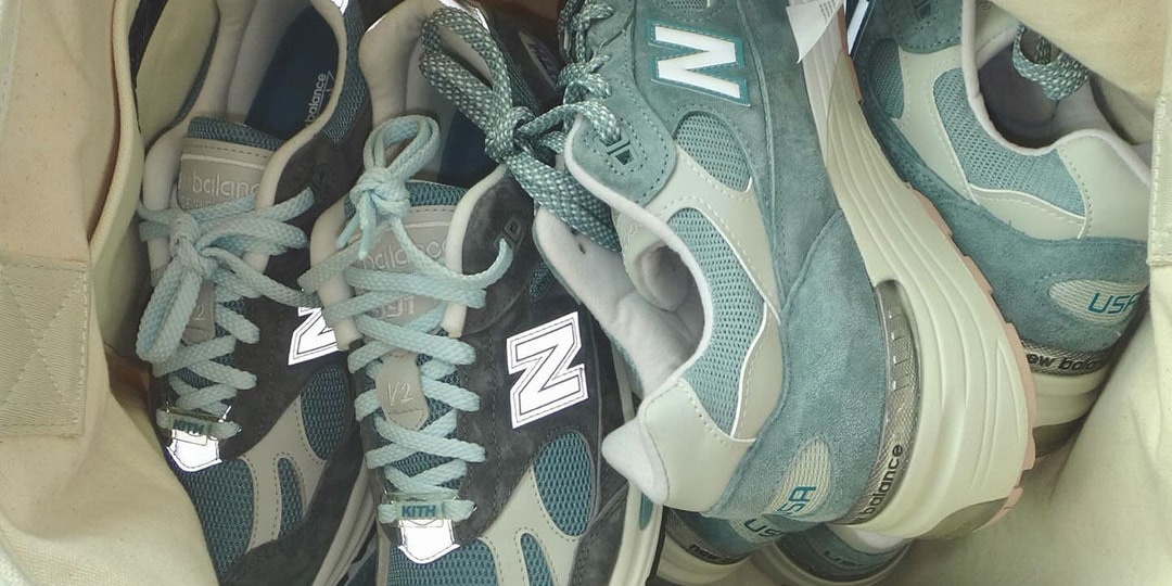 Ronnie Fieg Previews New Kith x New Balance "Osaka Pack" Collabs