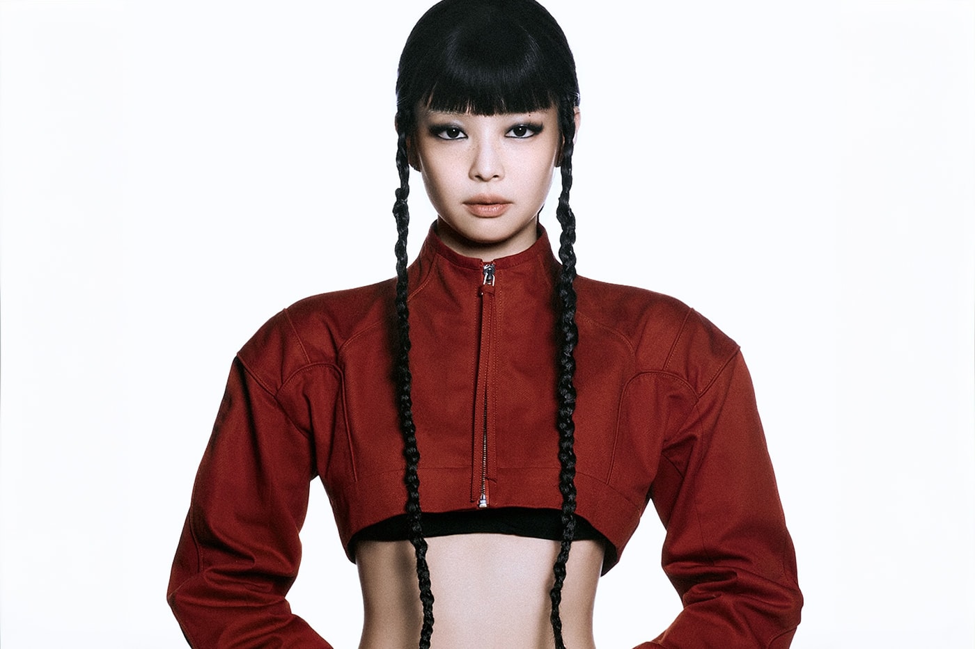 Everyone Wants To Be "Like Jennie" in Fierce New Visuals produced by diplo zico k-pop blackpink music video
