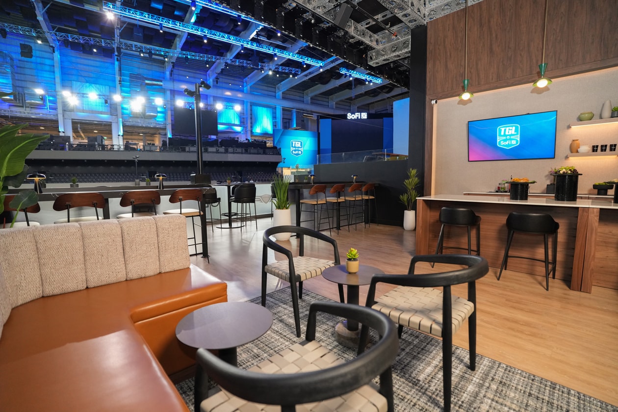 TGL Golf League Playoff Experience With Genesis Lounge