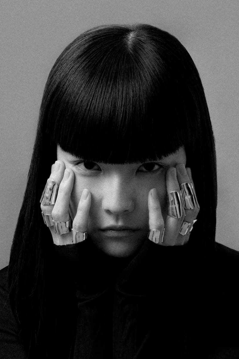 tom wood mona jensen Kozue Akimoto jewelry collaboration