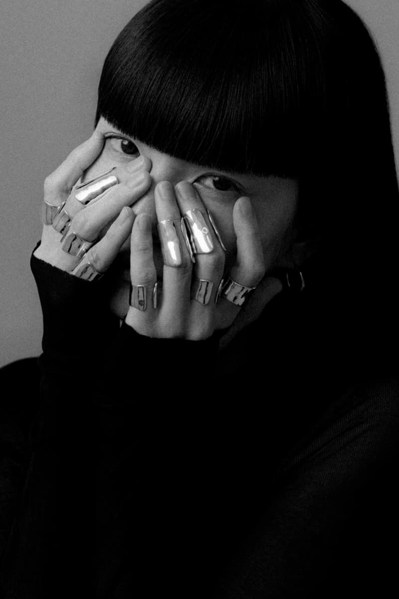 tom wood mona jensen Kozue Akimoto jewelry collaboration