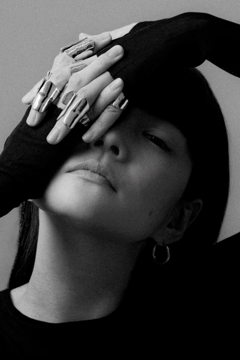 tom wood mona jensen Kozue Akimoto jewelry collaboration