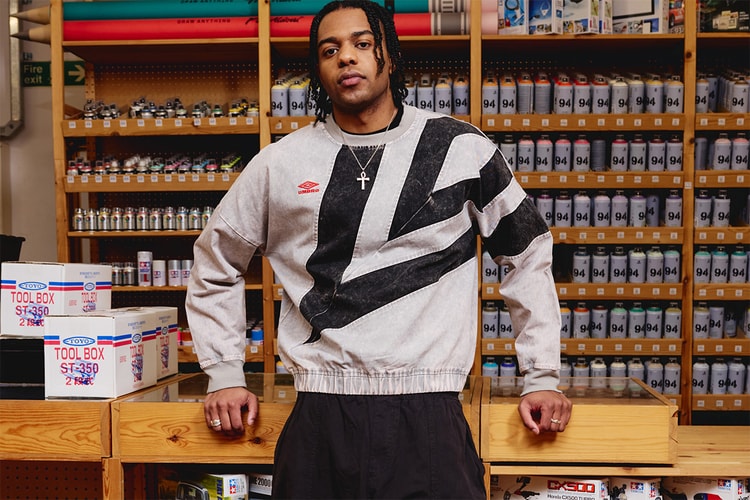 Umbro Returns to Its Roots for Manchester-Inspired SS25