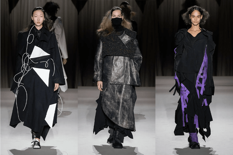 Yohji Yamamoto FW25 Is Deconstructed Perfection