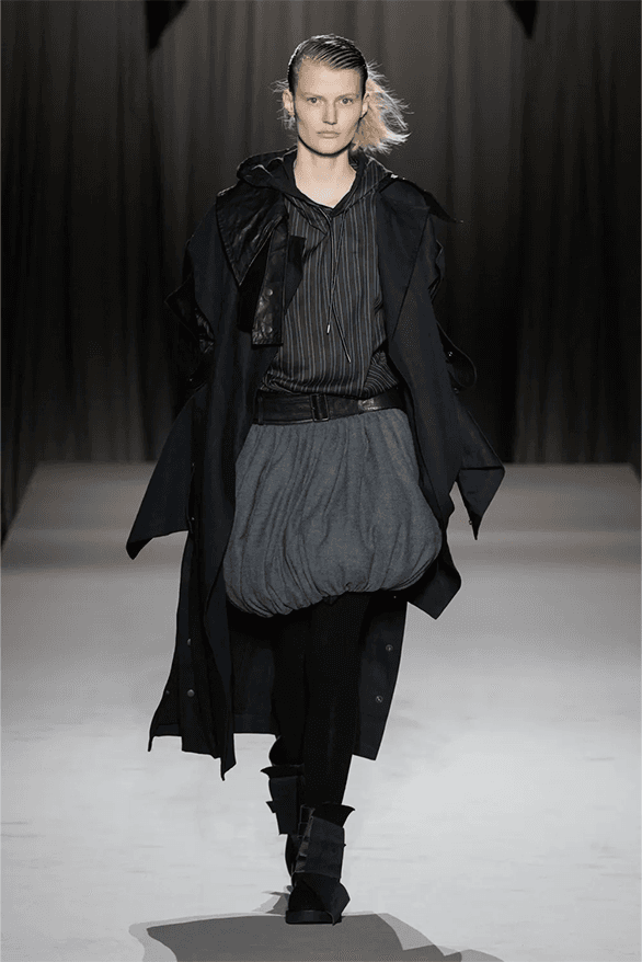 Yohji Yamamoto Spring Summer 2025 Paris Fashion Week