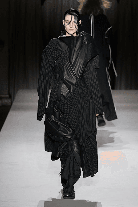 Yohji Yamamoto Spring Summer 2025 Paris Fashion Week