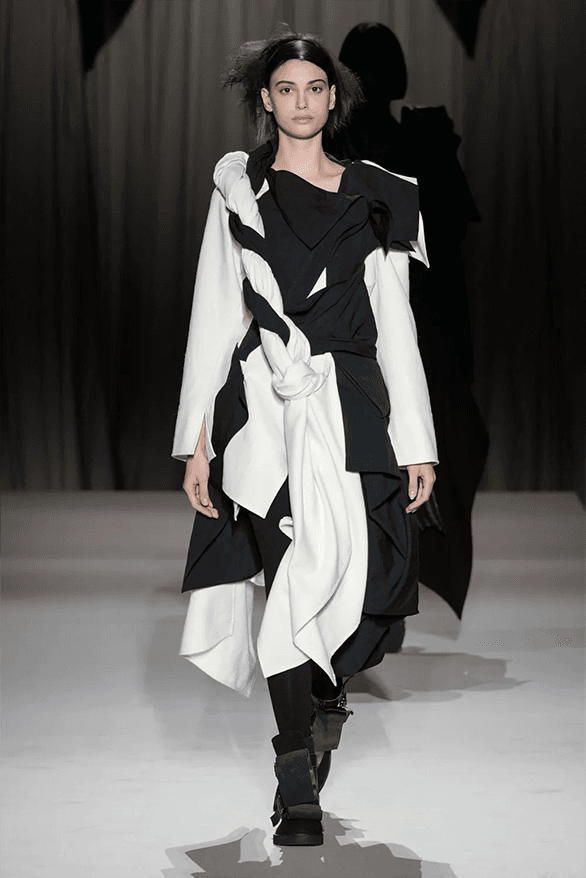Yohji Yamamoto Spring Summer 2025 Paris Fashion Week