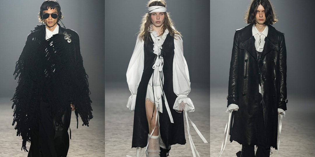 Ann Demeulemeester FW25 Is Lost and Found