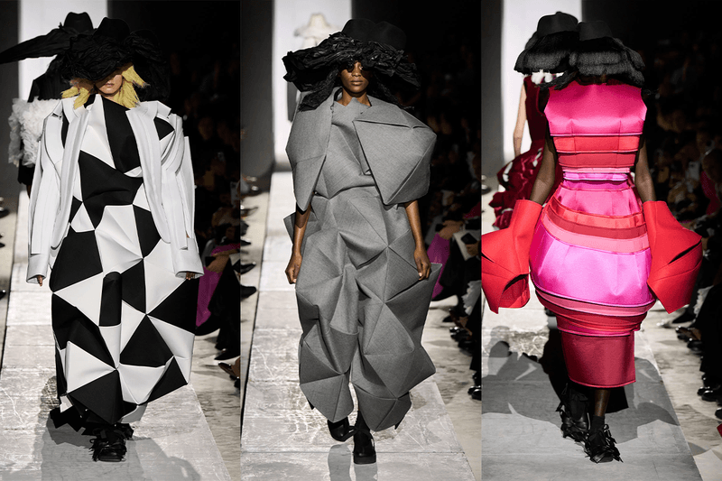 COMME des GARÇONS Presented Sculptural Mastery for FW25
