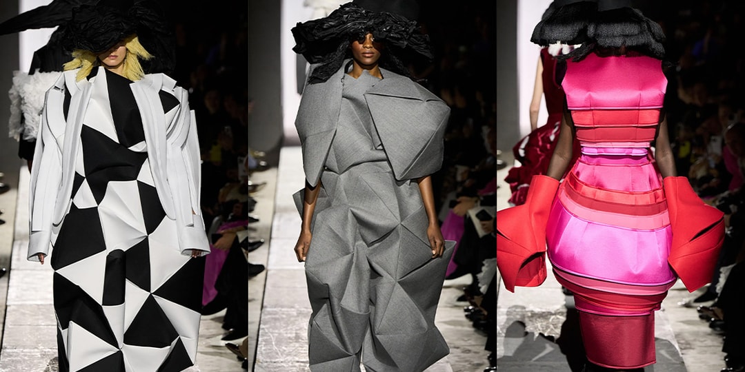 COMME des GARÇONS Presented Sculptural Mastery for FW25