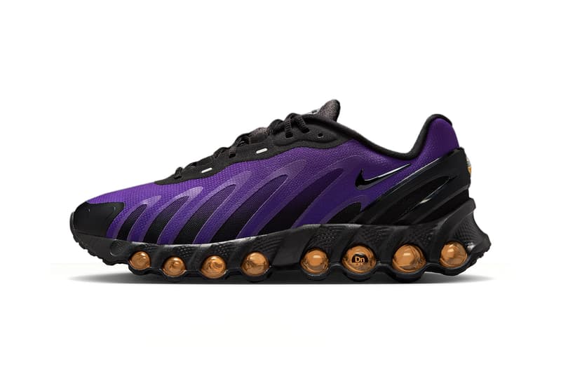 Nike Air Max Dn8 "Fierce Purple" Release Info Black/Fierce Purple-Indigo Burst-Total Orange FQ7860-009 1998 Air Max Plus “Voltage Purple"