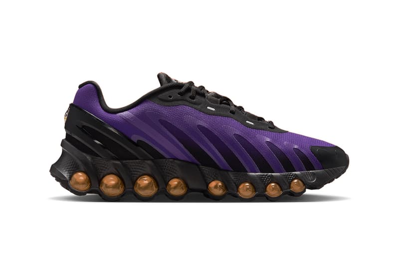 Nike Air Max Dn8 "Fierce Purple" Release Info Black/Fierce Purple-Indigo Burst-Total Orange FQ7860-009 1998 Air Max Plus “Voltage Purple"