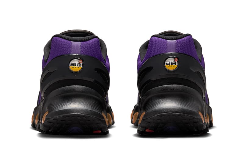 Nike Air Max Dn8 "Fierce Purple" Release Info Black/Fierce Purple-Indigo Burst-Total Orange FQ7860-009 1998 Air Max Plus “Voltage Purple"