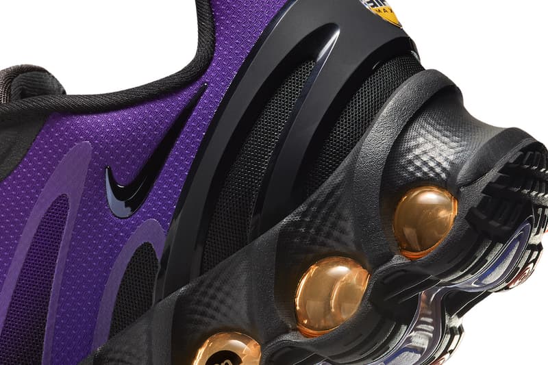 Nike Air Max Dn8 "Fierce Purple" Release Info Black/Fierce Purple-Indigo Burst-Total Orange FQ7860-009 1998 Air Max Plus “Voltage Purple"