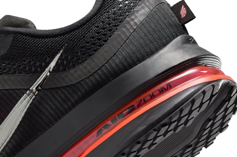 Nike Pegasus Premium "Black/Bright Crimson" Gets Official Release Date