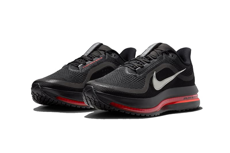 Nike Pegasus Premium "Black/Bright Crimson" Gets Official Release Date